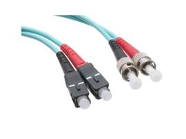 AXIOM SC/ST 10G MULTIMODE DUPLEX OM3 50/125 FIBER OPTIC CABLE 1M