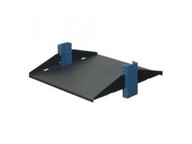 RACK SOLUTIONS 20 2POST SHELF SOLID FLANGES UP