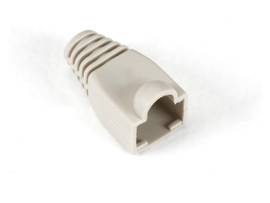 BLACK BOX CORP SNAGLESS CABLE BOOT BEIGE 50-PACK