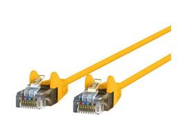 BELKIN CABLE,CAT6,UTP,28AWG,3 ,YLW,PATCH,SNAGLESS