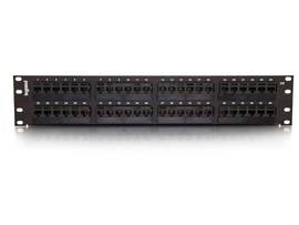 C2G PATCH PANEL 110-TYPE CAT6 48-PORT