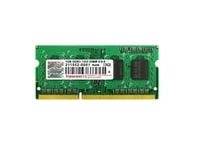 TRANSCEND 1G DDR3 1333 SO-DIMM 1RX8 IND
