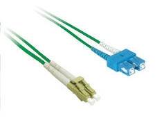 LEGRAND-ORTRONICS C2G 3M LC-SC 9/125 OS1 PLN FIBER-GRN