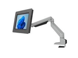 COMPULOCKS SURFACE GO ROKKU ENCLOSURE ARTICULATING ARM MOUNT BLACK
