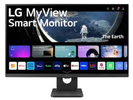 LG MyView Smart Monitor 27IN 27SR50F-B with IPS 16:9 Display Black