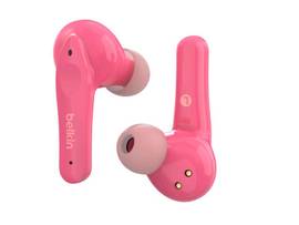 BELKIN SOUNDFORM NANO TRUE WIRELESS EARBUDS FOR KIDS (PINK)