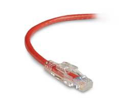 CAT5e 100-MHz Locking Snagless Stranded Ethernet Patch Cable - Shielded (F/UTP),
