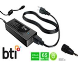 BTI MDL NP.ADT11.008-BTI 19V, 65W AC ADPTR F/ AP13J3K, AP13J4K, ASPIRE S3-392G, ASPIRE S5-391
