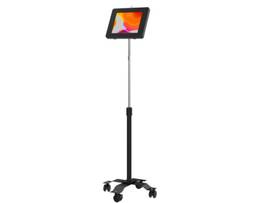 CTA DIGITAL MOBILE FLOOR STAND WITH UNIVERSAL SECURITY ENCLOSURE
