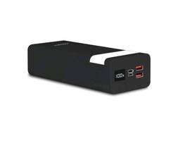 ALURATEK 30,000MAH 65W PD FAST CHARGE POWER BANK W/USB TYPE-C