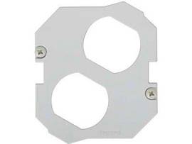 LEGRAND-WIREMOLD 4IN EVO DUPRECDEVICEPLATE