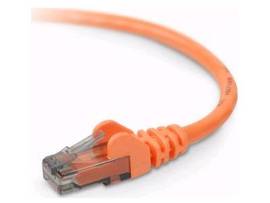 BELKIN CAT6 SNGLS PATCH CBL RJ45M 15 ORANGE