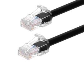 MONOPRICE CAT6A 7FT BLK CMPNT LEV PTCH CBL_ UTP_ 24AWG_ 500MHZ_ PURE BARE CPPR_ SNGLS RJ45_ MCR SLMRUN SERS ENET CBL