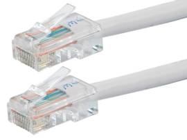 MONOPRICE ZEROBOOT CAT6 ETHERNET PATCH CABLE - RJ4