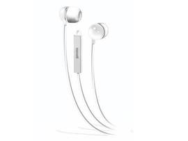 MAXELL IE MIC WHT EARBUD W/MIC