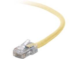 BELKIN CABLE CAT5E UTP RJ45M/M 18 YLW PATCH