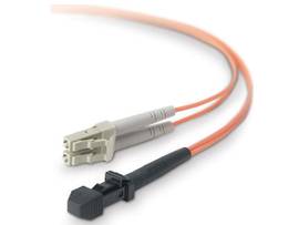 BELKIN DPLX FBR OPTIC CBL LC/MTRJ 62.5/125 1M