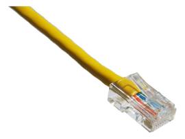 AXIOM 4FT CAT6 550MHZ PATCH CABLE NON-BOOTED (YELLOW)