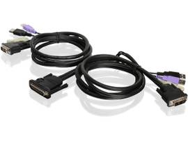 IOGEAR 10FT DVI USB KVM CBL W AUD