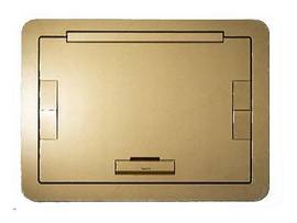 MILESTONE EVO FLRBX FLUSH CVR BS