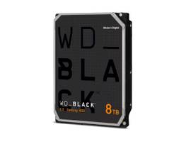 WESTERN DIGITAL WD BLACK 8TB 256MB 3.5IN 5 YEARS WARRANTY