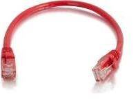 C2G 4FT CAT6 SNAGLESS PATCH CBL RED