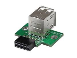 2 PORT USB MOTHERBOARD HEADER ADAPTER