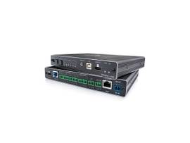 KRAMER 6X2 POE AUDIO MATRIX DSP WITH HDMI SWITCHER, AEC & HDBASET