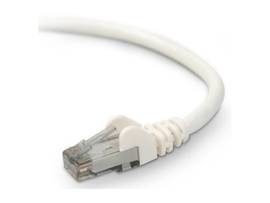 BELKIN CAT6 SNAGLESS PATCH CABLE 1 WHITE