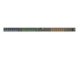 VERTIV 0U, 240/415V WYE, 40A, 3P+N+E (IP44), (30) LOCKING IEC C13, (12) LOCKING IEC C19, MONITORED UNIT LEVEL EC