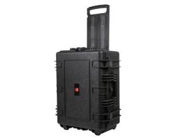 MONOPRICE WEATHERPROOF WHEELED TRANSPORT HARD CASE