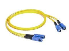 LEGRAND-ORTRONICS 20M SC-SC 9/125 DPX OS1/2 SM LSZH FBR-Yellow