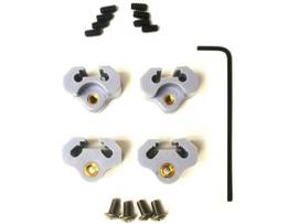 TESSCO TW POLY ENC STANDOFF KIT
