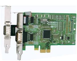 LOW PROFILE PCIE 1+1XRS232 1 MEGABAUD