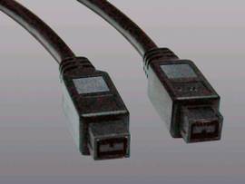 TRIPP LITE IEEE1394B FIREWIR 800G HISPE CBL9PIN10