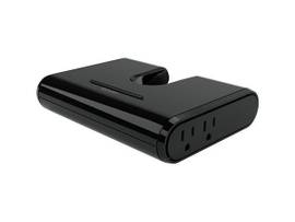 LEGRAND-CHIEF KONTOUR POWER+USB BASE, BLK