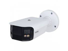 SMARTEYES GALAXY HUNTER 8MP FULL COLOR EPTZ AI DUAL LENS SPLICING NETWORK IP CAMERA / TRUE WDR 140DB /40 METERS IR DISTANCE