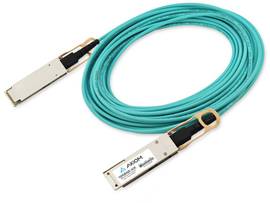 AXIOM 100GBASE-AOC QSFP28 ACTIVE OPTICAL CABLE HP COMPATIBLE 2M