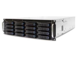 AIC ESG RSC-3ET, 3U 16 BAY 800W CRPS GOLD REDUNDANT PSU PLTM