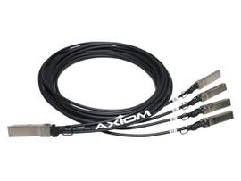 470-AAFD : 40GBASE-CR4 QSFP+ to 4 10GBASE-CU SFP+ Passive DAC Cable Dell Compati
