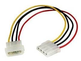 12IN LP4 POWER EXTENSION CABLE M/F