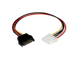 12IN SATA TO LP4 POWER CABLE ADAPTER F/M
