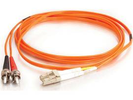 LEGRAND-ORTRONICS C2G 1M LC-ST 62.5/125 TAA FIBER -ORG