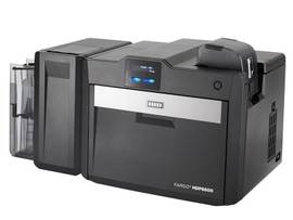 HID HDP6600 DUAL-SIDE PRINTER WITH ONE PATCH MATERIAL LAMINATOR AND CONTACT CHIP ENCODER AND MAGNETIC STRIPE ENCODER