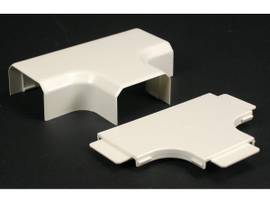 LEGRAND-WIREMOLD NM TEE NM2000 IVORY (PKG OF 5)