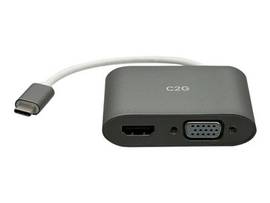 C2G USB C MST ADAPTER - 4K WHT