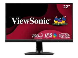 VIEWSONIC 22 1080P IPS MONITOR WITH HDMI, VGA, 1920 X 1080 RESOLUTION.