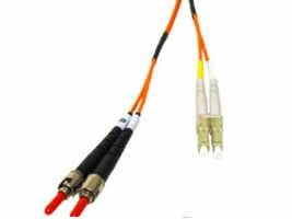 LEGRAND-ORTRONICS QS 6M LC ST 62.5 3.0 DPX PVC