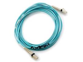 AXIOM LC/SC 10G MULTIMODE DUPLEX OM3 50/125 FIBER OPTIC CABLE 8M