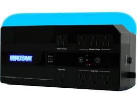 PARA SYSTEMS UPS600VA USB 4-BAT/4-SURGE OUTLETS, USB CHARGERS